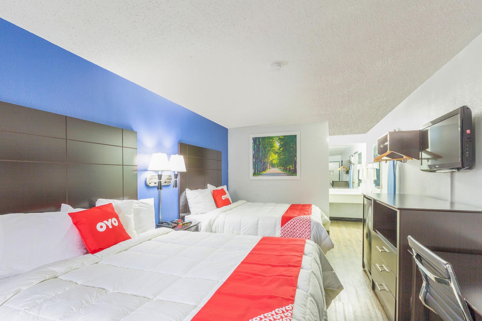 OYO Hotel Baton Rouge Mid City Exterior foto